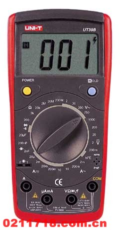 UT39B数字万用表