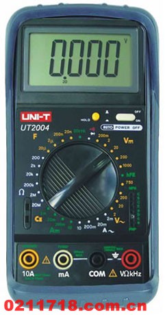 UT2004数字万用表