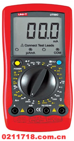UT58C数字万用表