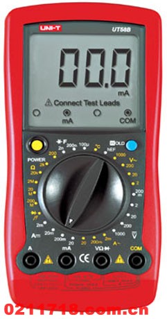 UT58B数字万用表