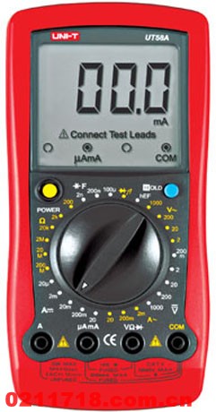UT58A数字万用表