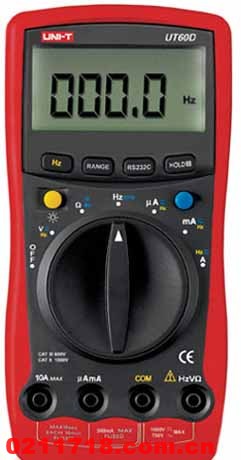 UT60D数字万用表