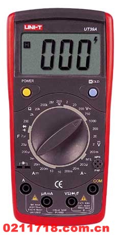 UT39A数字万用表