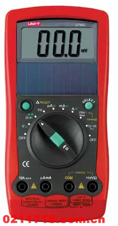 UT90C数字万用表