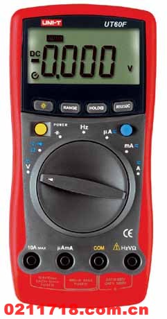 UT60F数字万用表