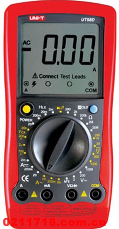 UT58D数字万用表