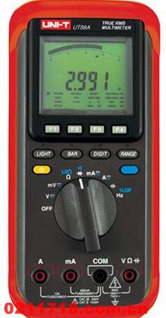 UT88A数字万用表 