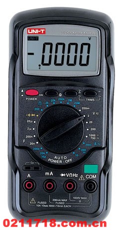 UT57标准型数字万用表