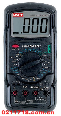 UT55标准型数字万用表  