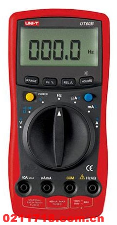 UT60B数字万用表