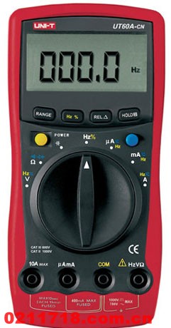 UT60A数字万用表