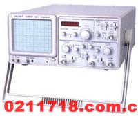 扬中科泰 CA9060F 60MHz带频率显示双踪示波器