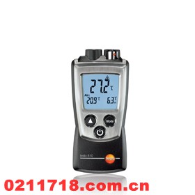 德图testo 810红外测温仪