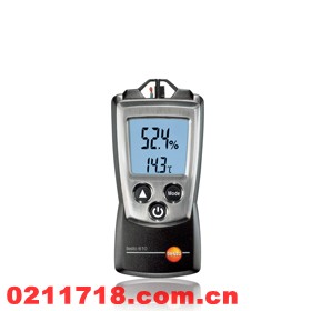 德图testo 610温湿度仪 