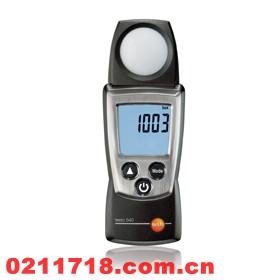 德图testo 540照度仪