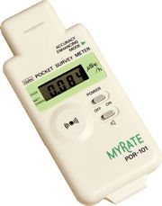 ALOKA PDR-101便携式高精度γ线表面污染仪