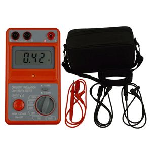 DMG2671T数字绝缘/导通电阻表(兆欧表)