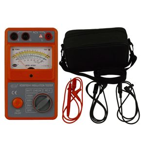 KD2675CH1 电子式指针绝缘电阻表(兆欧表)