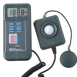 台湾得益DE-3350数字照度计