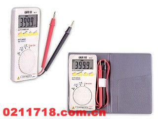 台湾得益DE-11数字万用表