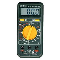 台湾得益DE-1010数字万用表