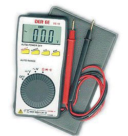 台湾得益DE-10万用表