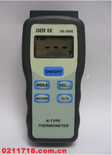 台湾得益DE-3005温度表