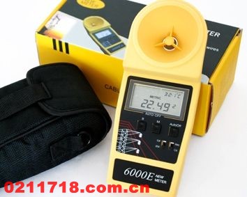 6000E新型超声波线缆测高仪