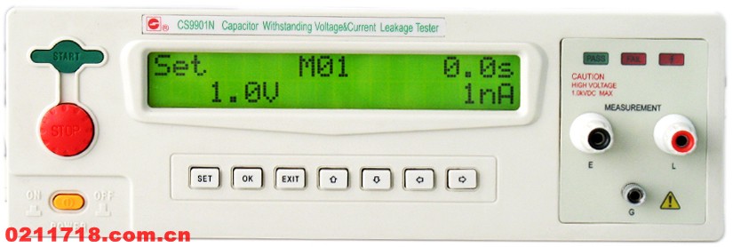 南京长盛CS9901系列程控电解电容漏电流测试仪
