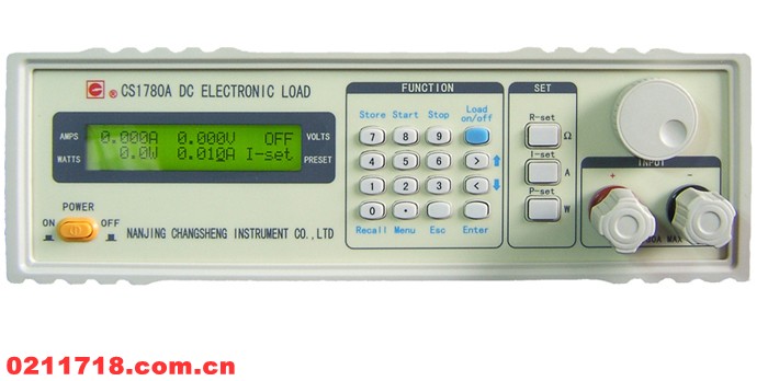 南京长盛CS1780系列可编程电子直流负载