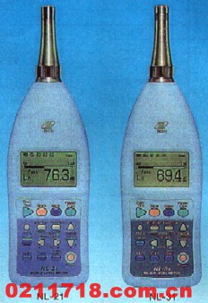 NL-21/NL-31日本理音RION声级计NL21/NL31