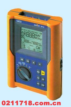 意大利HT2016接地电阻测试HT-2016