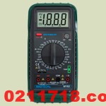 东莞华仪MY62数字多用表/数字万用表/普通手持式数字多用表