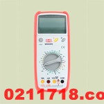 东莞华仪MS8200G数字多用表/数字万用表/普通手持式数字多用表