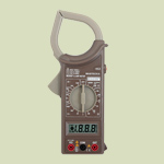 东莞华仪M266F数字钳形表/钳表/交流钳形表 