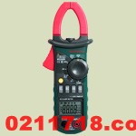 东莞华仪MS2008B数字钳形表/钳表/带温度电容测试钳形电流表