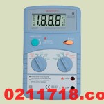 东莞华仪MS5201数字兆欧表/数字绝缘电阻测试仪/声光报警数字兆欧表