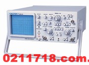 扬中科泰CA8040A 40MHz双踪四线模拟示波器