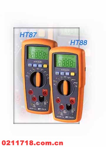 意大利HT87数字万用表HT-87 