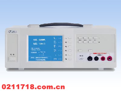 AN20160接地导通电阻测试仪校验仪