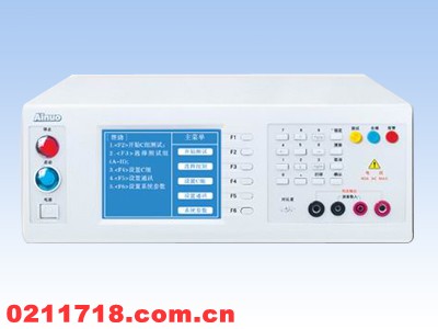 AN9616H接地导通电阻测试仪