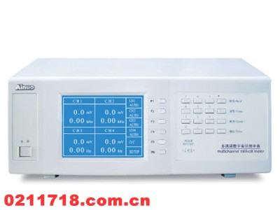 AN8741H多通道毫伏频率表