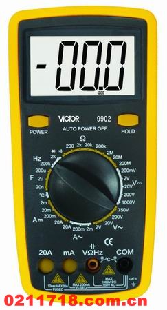 深圳胜利 VICTOR9902 （3 1/2位）数字万用表