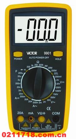 深圳胜利 VICTOR9901 （3 1/2位）数字万用表