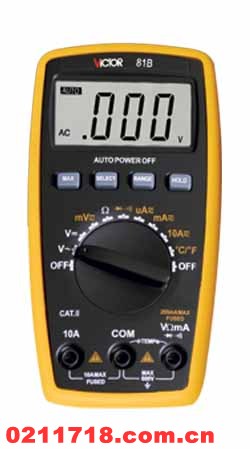 深圳胜利 VICTOR 81B（3 1/2位）数字万用表
