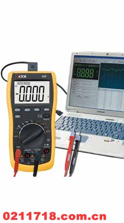 深圳胜利 VICTOR 86B（3 3/4位 带USB电脑接口)数字万用表