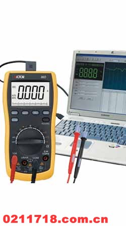 深圳胜利 VICTOR 86D（3 5/6位 带USB电脑接口)数字万用表