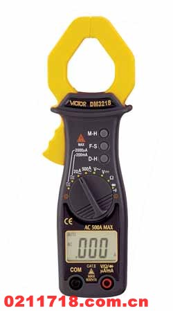 深圳胜利 DM3218数字钳形表