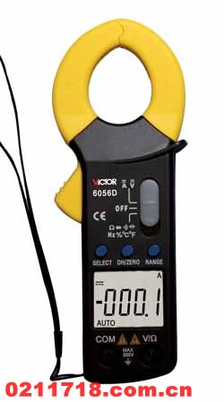 深圳胜利 VICTOR6056D数字钳形表