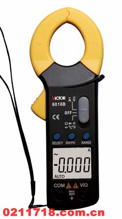 深圳胜利 VICTOR6016B数字钳形表